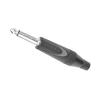 Amphenol Audio TM2PB Phone Connectors 1/4" PHONE PLUG MONO BLK