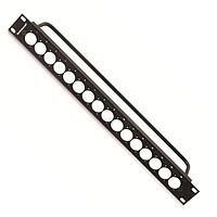 Switchcraft QGPK1BX XLR QG PANEL 1RU REAR R