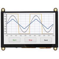 Matrix Orbital HTT50A-TPC-BLM-B0-H5-CH-V5 TFT LCD Display Modules 5 in TFT Capacitive 800x480 HDMI