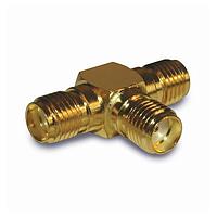 Amphenol RF 132216 RF Adapters - Tee SMA JACK JACK JACK TEE ADAPTER