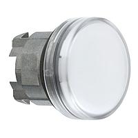 SCHNEIDER ZB4BV013S Pilot Light 22MM WHITE LED PILOT LIGHT W/FRESNEL LENS