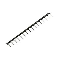 Opto 22 G4STRAPB-BLACK Jumper Straps G4 16-Position Strap for Single Rack, Black (10-Pack)