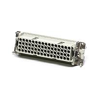 Amphenol Tuchel C146 67R024 501 8 F Heavy Duty Power Connectors hood sz 24 side with 2 levers; IP67