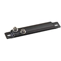 OMEGA OT-1805/240V Iron or Chrome Steel Strip Heater One End Diagonal Terminals (500 W)