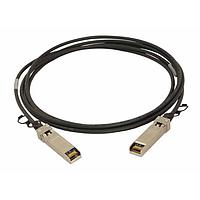 Lantronix DAC-10G-SFP-01M Fiber Optic Transmitters, Receivers, Transceivers CABLE- SFP+ 10GIG, COPPER CBL ASSY, SFP+TOSFP+, 1M, 30G, TWIN AXIAL