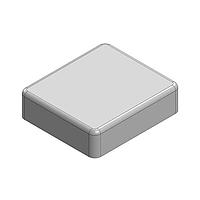 Masach Tech MS207-10S-NS EMI/RFI Shield, One-Piece 20.7 x 18.2 x 5.5mm One-piece Drawn-Seamless RF Shield/EMI Shield (Nickel-Silver)