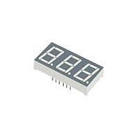 Kingbright BA56-12SURKWA LED Displays .56" 3-DIGIT RED LED DISPLAY