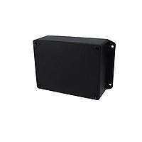 Bud Industries CU-3283-MB Utility Utilibox Style A Plastic Utility Box with Mounting Flanges (6.1 X 4.6 X 2.4 In)