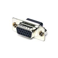 Amphenol Commercial Products L177SDE09S1ACH4R Receptacle D-SUB