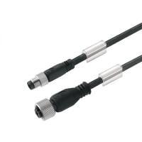Weidmuller 1938230300 Sensor Cables / Actuator Cables SAIL-M8GM12G-3-3.0V