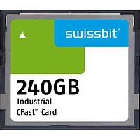 Swissbit SFCA240GH3AA2TO-C-OC-226-STD CFast Cards 240GB CFast Card MLC F-60 C-TEMP