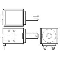 Ledex B4HD-502-M-36 Box Frame Box Frame AC Operation