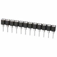 Harwin D01-9970942 Socket Strip 9 WAY SIL VERT SKT