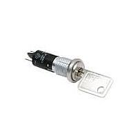C&K YM061U2C805NQ Switchlock 4 Tumbler Miniature Switchlock