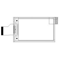 Pervasive Displays E2266CS0C2 Electronic Paper Displays - ePaper E-Paper Disp 2.66 in Aurora Mb ITC