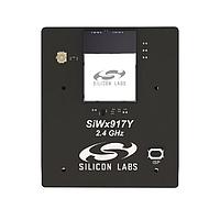 Silicon Labs SIWG917Y121MGABAR RF System on a Chip - SoC SiWG917Y SoC Module Wi-Fi 6 2.4 GHz Bluetooth LE 5.4 Integrated Antenna, 2MB PSRAM in IC package?, 8MB Flash