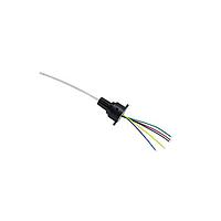 BIVAR SASG3-6.00-RGB Flexible Light Pipes Side Glow System Assembly 3mm Flexible Light Pipe - 6 in. length