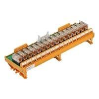 Weidmuller 1113761001 Relay Sockets & Hardware RSM 16RS 24VDC GEM.-