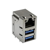 TRP Connector 1-2250125-2 Magnetic Jack