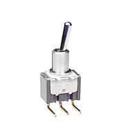 NKK Switches MN15SS2G30 Toggle Switches SWITCH TOGGLE