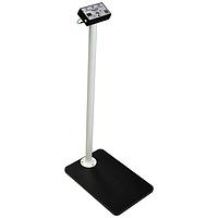 Desco 19282 Testers TESTER, COMBO WRIST STRAP AND FOOT GROUND, W/STAND