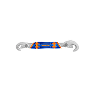 WadFow WUW1101 Double-Ended Adjustable Wrench (9-14mm & 15-22mm)