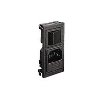 Bulgin BZV15/Z0000/13 AC Power Entry Modules Polysnap Power Inlet Module