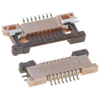 Molex 54550-1671 Board Mount 0.5 FPC ZIF Hsg Assy ssy 16Ckt EmbsTp Pkg