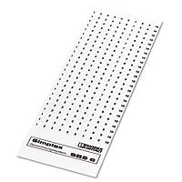 PHOENIX CONTACT 1007031:0021 Marking Card SBS 8:FORTL.ZAHLEN