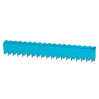 Same Sky (formerly CUI Devices) TBP01R2-508-18BE Headers Terminal block, pluggable, 5.08, receptical, 18 pole, blue