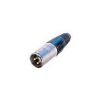 NEUTRIK NC3MX Cable Connectors 3C MALE NICKEL