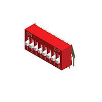 Diptronics NDA-02TV DIP Switches RA Dip Switch 2 Position