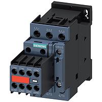 SIEMENS 3RT20271AK643MA0 Electromechanical Contactors CONTACTOR S0 32A 120VAC 2NO/2NC SCRW