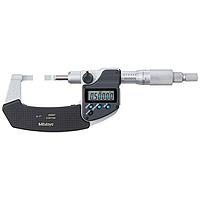 Mitutoyo 422-330-30 Groove Electronic Measuring Pan (0-25 mm / 0.001mm)