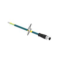 Molex 1300480289 Sensor Cables / Actuator Cables MIC 4P MP D-CODED 50M