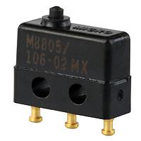 Honeywell 4SX19-T Micro Switch BASIC SW SPDT 7 A 250VAC PIN PLGR ACTR