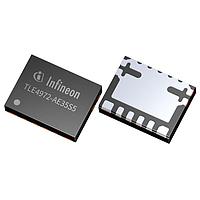 Infineon TLE4972AE35S5XUMA1 Board Mount Current Sensors CURRENT SENS ATV