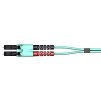 HUBER+SUHNER PCDS_LCMP_SCMS_O320E_02.0_MM Fiber Optic Cable Assemblies