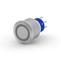 P&B 1-2317570-4 Pushbutton Switches AV22 DPM 3A MOVING RING R&G 24V