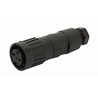 Amphenol Tuchel T 3435 554 Connectors FEMALE STRAIGHT CONN 7C 4-6MM