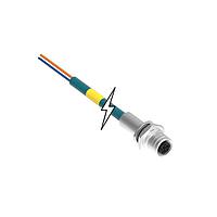 Molex 130054-0012 Sensor Cables / Actuator Cables ULTRALOCK SE REC 4P FEM TO PIGTAIL 0.20M