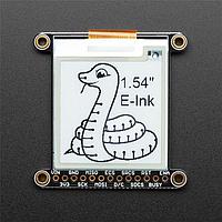 Adafruit 4196 E-Paper Displays Adafruit 1.54 Monochrome eInk / ePaper Display with SRAM - 200x200 with SSD1681 and EYESPI