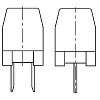 EPCOS B59339A1501P020 PTC Thermistors 20mA .27V