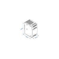 Altech PS-C480P48 DIN Rail Power Supplies Power Supply;DinRail,480W, 10A