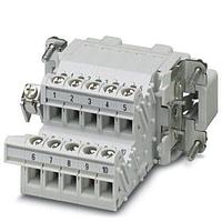 PHOENIX CONTACT 1648084 Inserts HC-B 10-A-UT-PER-M