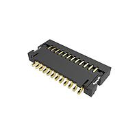 Amphenol FCI 59453-121110ECHLF Connectors 0.50mm Flex Connectors, FPC/FFC Side Entry ZIF Connector, Surface Mount, 12 Positions, Bottom Contact, 0.50mm (0.020in) Pitch.