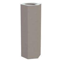 Eagle Plastic Devices 561-L8.75 Hex SPCR HEX 8-32X.75