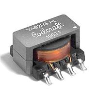Coilcraft YA9293-ALD Flyback 300uH 20% 0.25A DCR=1.2Ohms AEC-Q200