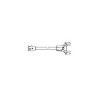 BIVAR SZ1-6.00-OY-F4PYW Flexible Light Pipes with LEDs Optical Fiber Color Black 6in L