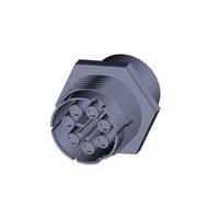 AMP Connectors - TE Connectivity 2213262-1 Socket Housing SKT HSG ASSY, PM 6P CODE A